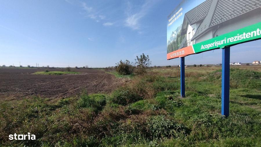 Teren de 5000 mp, în Central