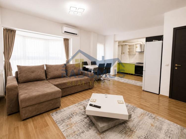 Ap 2 camere | Zona Vest | 60 mp | Etaj 3/5 | Aer condiționat| 450€ - 5