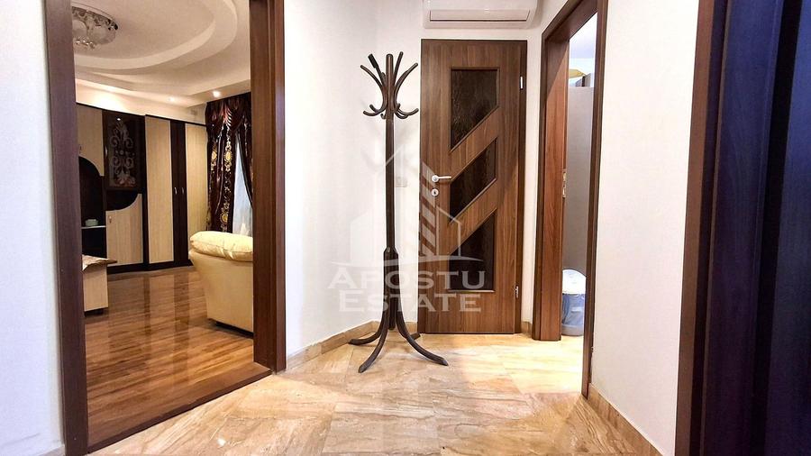 Apartament cu 2 camere decomandat, mobilat în Miorița