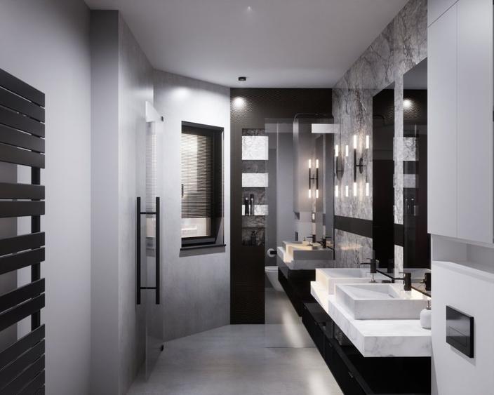 Penthouse cu 4 camere decomandat în Decebal