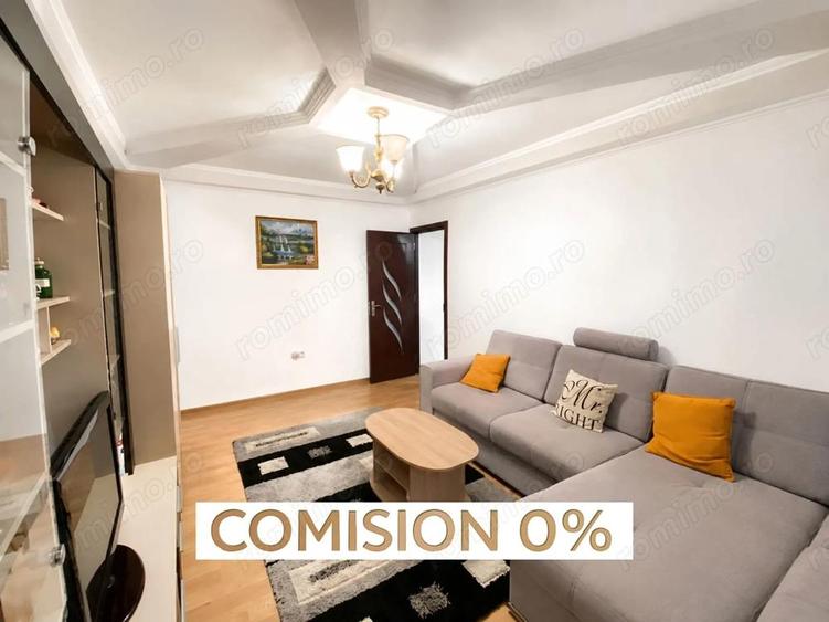 Apartament cu 3 camere semidecomandat, mobilat în Girocului