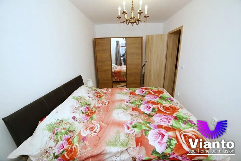 Apartament cu 2 camere decomandat, mobilat în Aeroport
