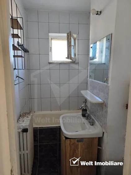 Apartament cu 2 camere semidecomandat, mobilat în Mănăștur
