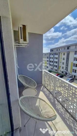 Apartament cu 2 camere decomandat în Păcurari