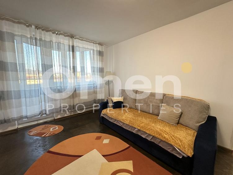 Apartament cu 2 camere semidecomandat, mobilat în Gării