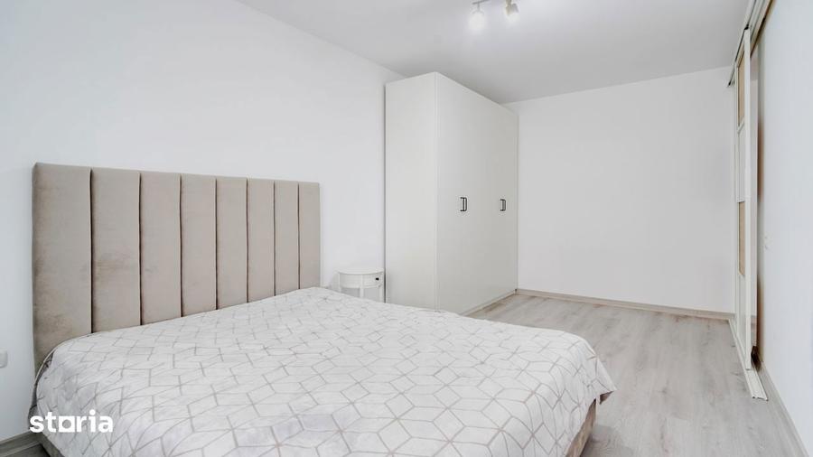 Apartament cu 2 camere în Sânpetru