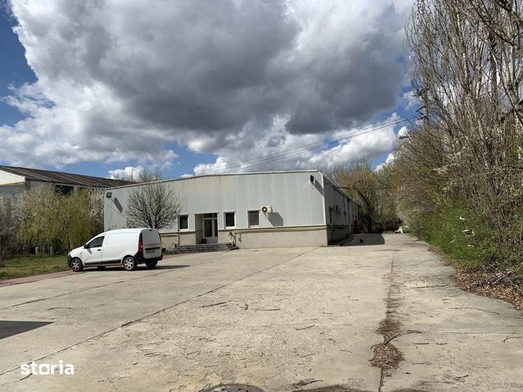 Spațiu comercial, de 743 mp, în Nord