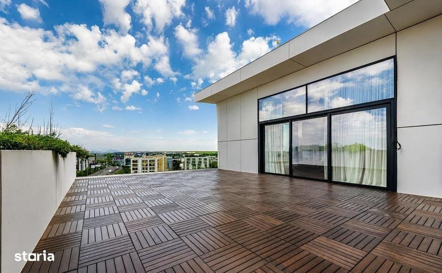Penthouse exclusivist cu piscina interioara | One Herastrau Towers - 5