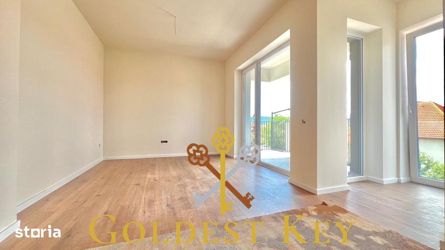 Apartament cu 3 camere, balcon si parcare exterioara. Bloc NOU - 1