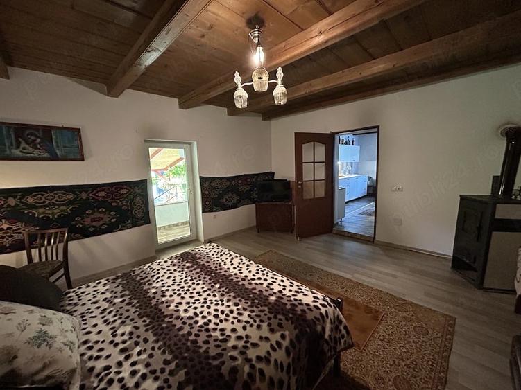 Casă cu 2 camere cu Teren 2900 Mp în Dragu
