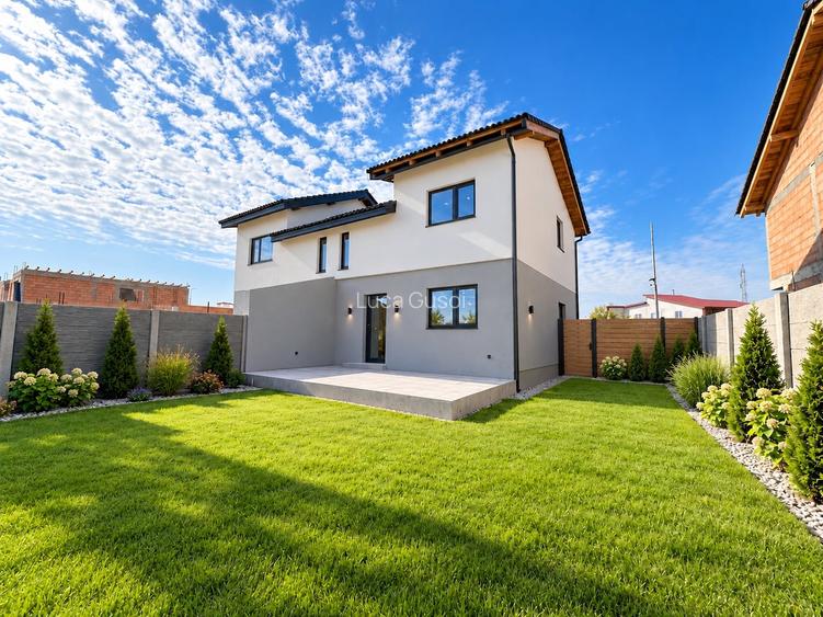 Duplex modern cu 3 camere | Zona Kaufland - Mosnita Noua