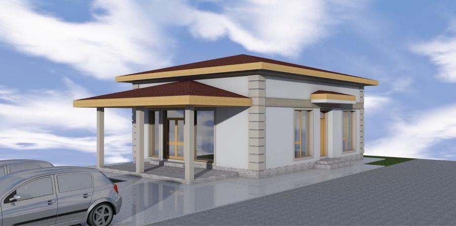 Casă cu 3 camere în Bălăceanca