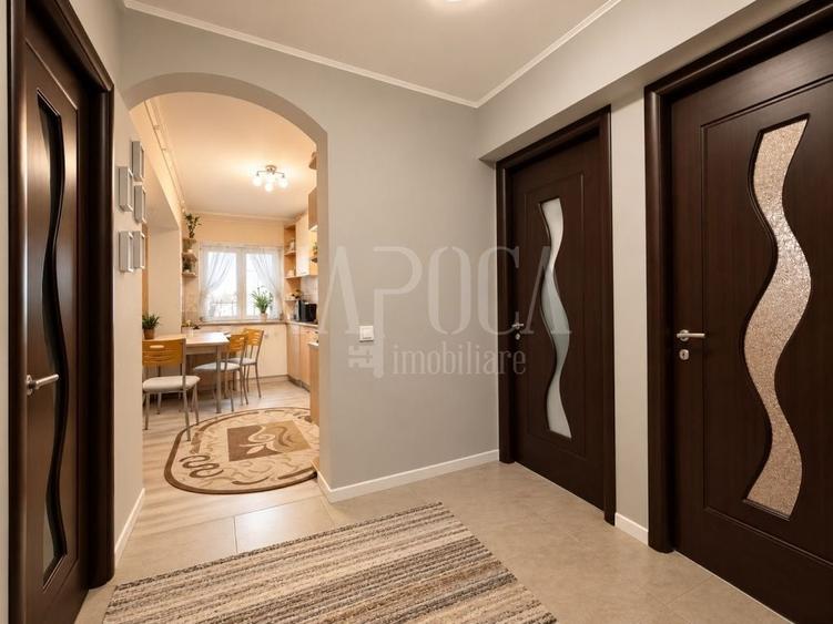 Apartament cu 2 camere semidecomandat în Florești