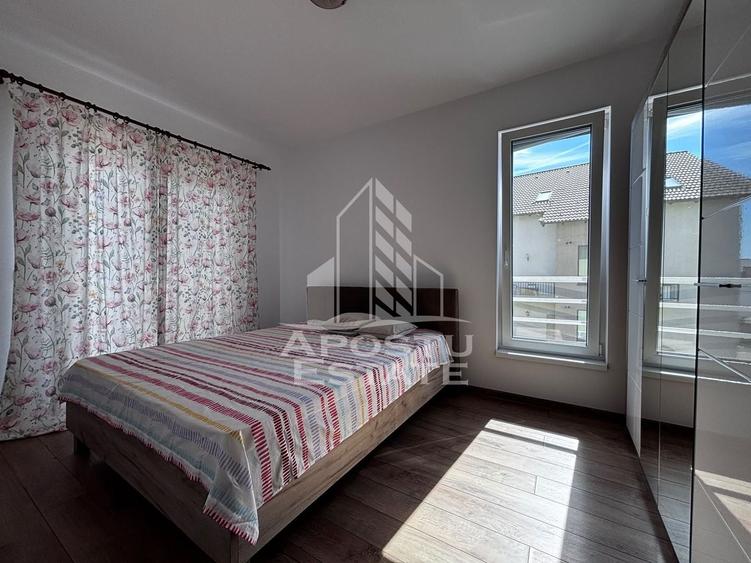 Apartament cu 2 camere semidecomandat, mobilat în Dumbrăvița
