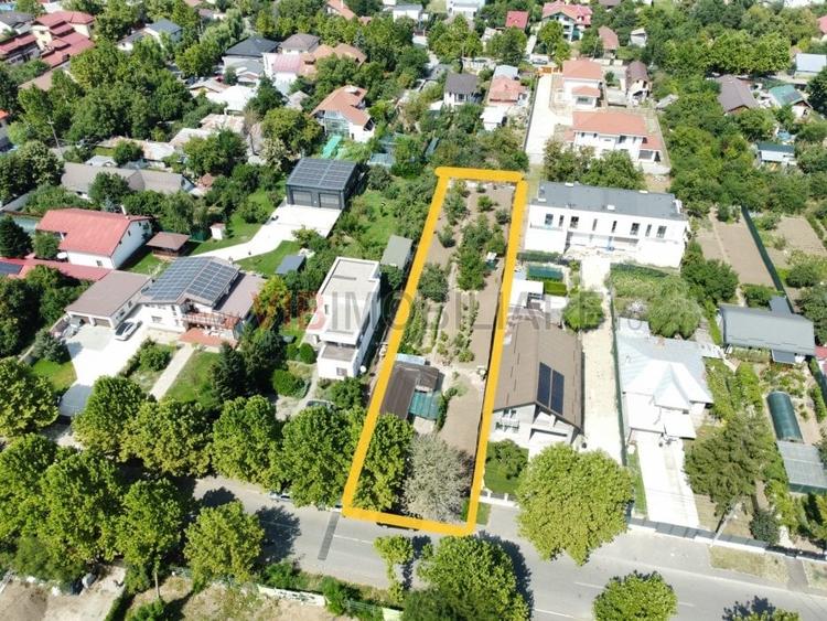 Teren investiție, în Mogoșoaia