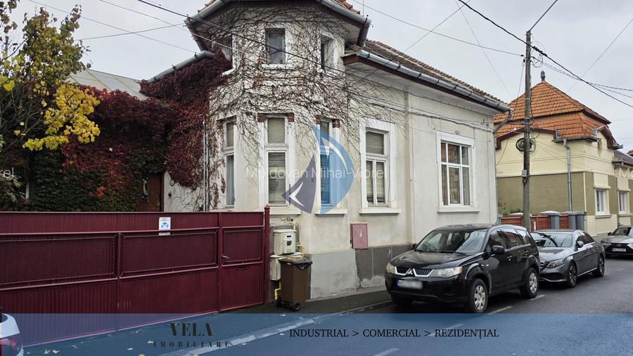 Casa 75 mp utili + 227 mp teren, langa Cetate, str. Mit. Andrei Saguna