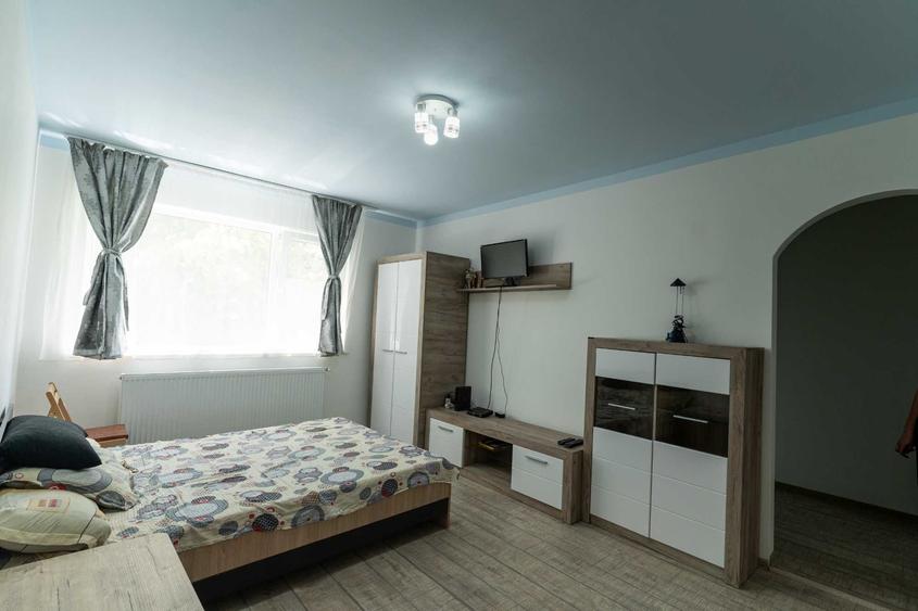 Apartament cu 2 camere semidecomandat în Deve