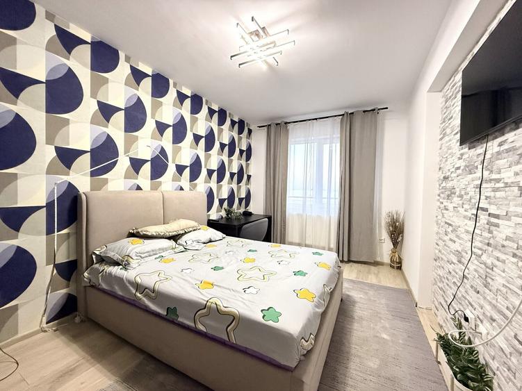 Apartament cu 2 camere decomandat, mobilat în Theodor Pallady
