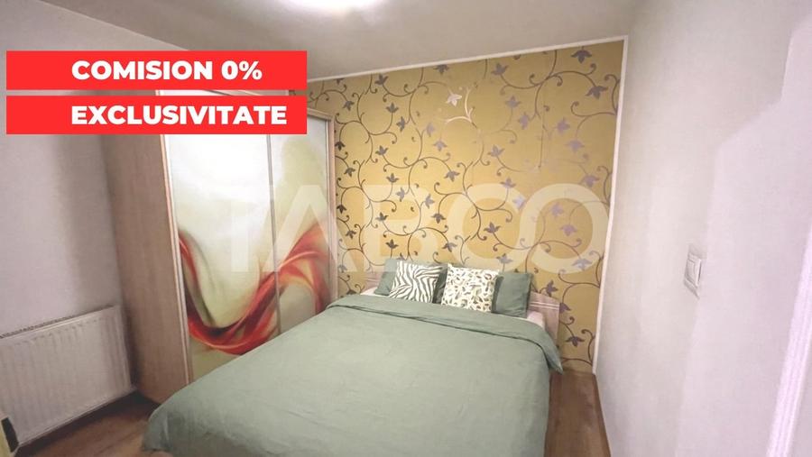 Apartament cu 4 camere decomandat, mobilat în Terezian
