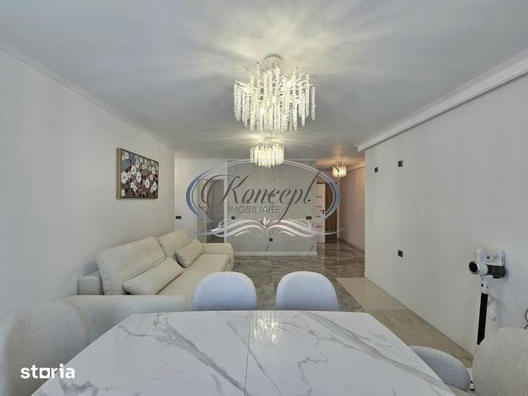 Apartament cu 3 camere, mobilat în Florești
