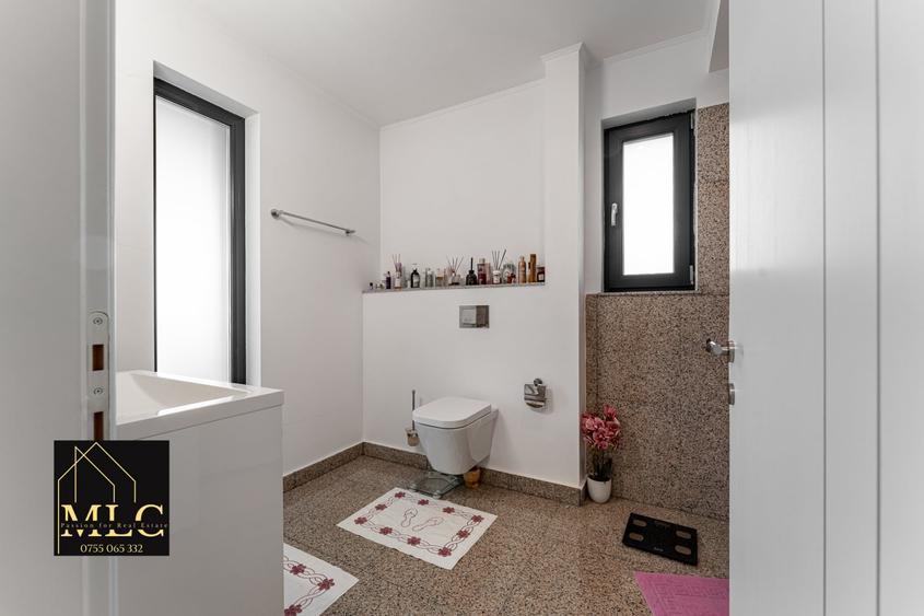 Casă individuală cu 5 camere cu Canalizare în Brănești