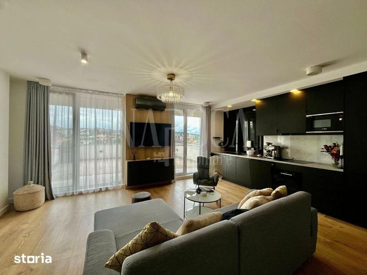 Apartament cu 4 camere în Gheorgheni