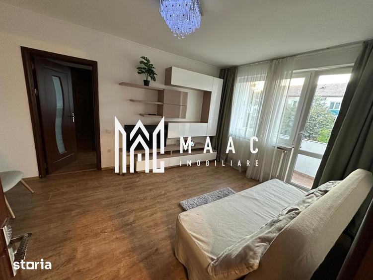 Apartament cu 2 camere, mobilat în Vasile Aaron