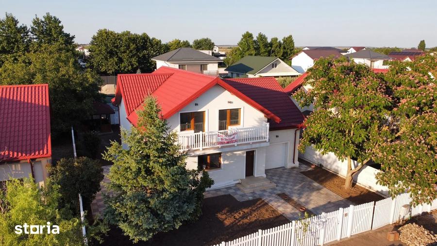 Casă cu 4 camere cu Teren 600 Mp în Glina