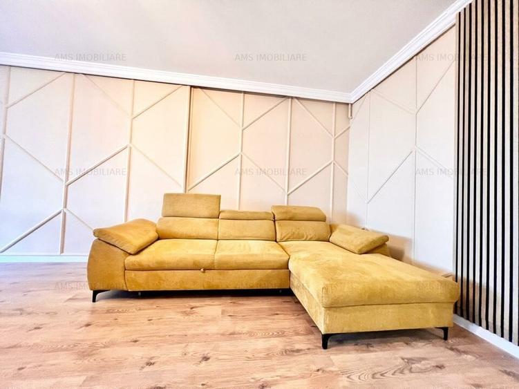 Apartament cu 2 camere, mobilat în Pipera