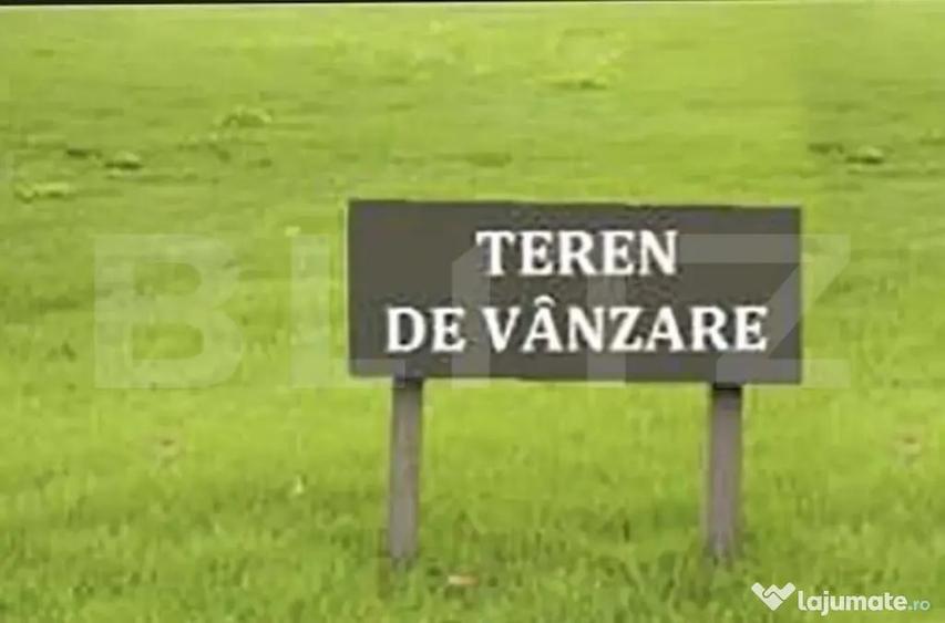 Teren de 587 mp, în Central