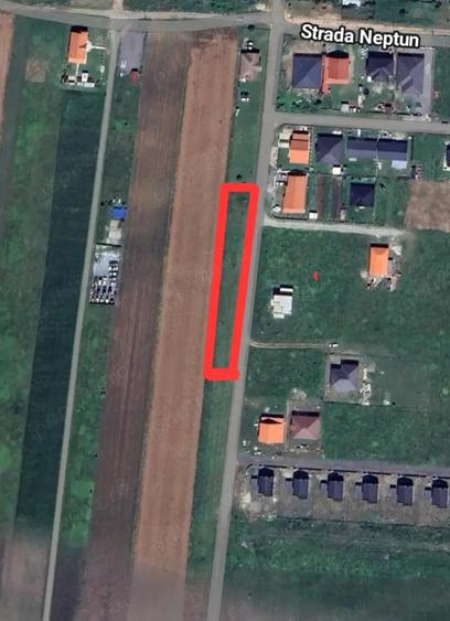 Teren de 725 mp, în Mihai Viteazu