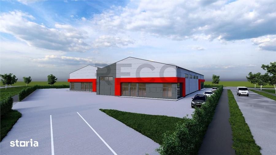 Spațiu comercial, de 1,800 mp, în Nufărul