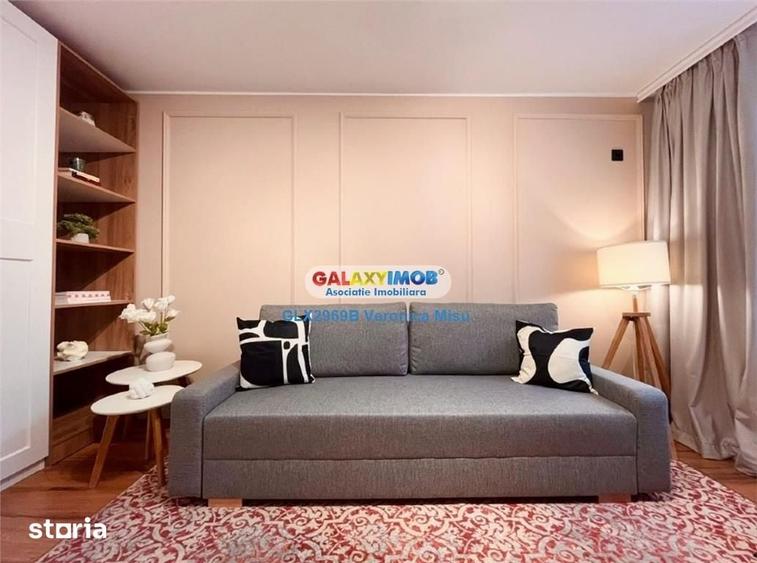 Apartament cu 2 camere, mobilat în Dorobanți