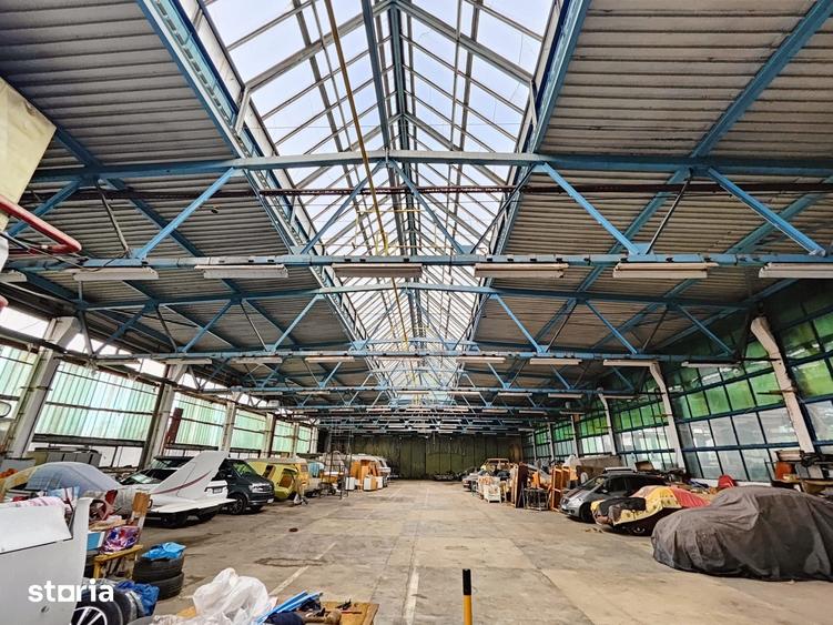 Spațiu comercial, de 4,900 mp, în IAR