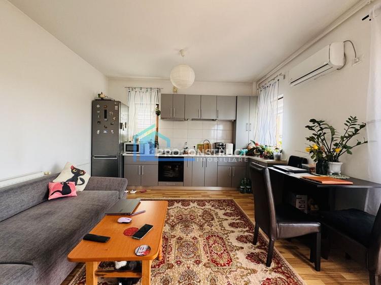 Apartament cu 2 camere semidecomandat, mobilat în Braytim