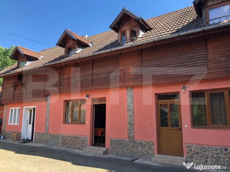 Casă cu 6 camere cu Teren 5500 Mp în Gura Văii
