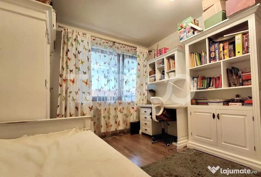 Apartament cu 2 camere decomandat, mobilat în Borhanci