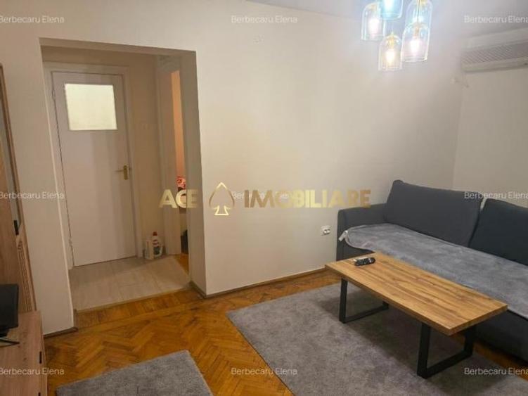Apartament cu 2 camere decomandat, mobilat în Dorobanți
