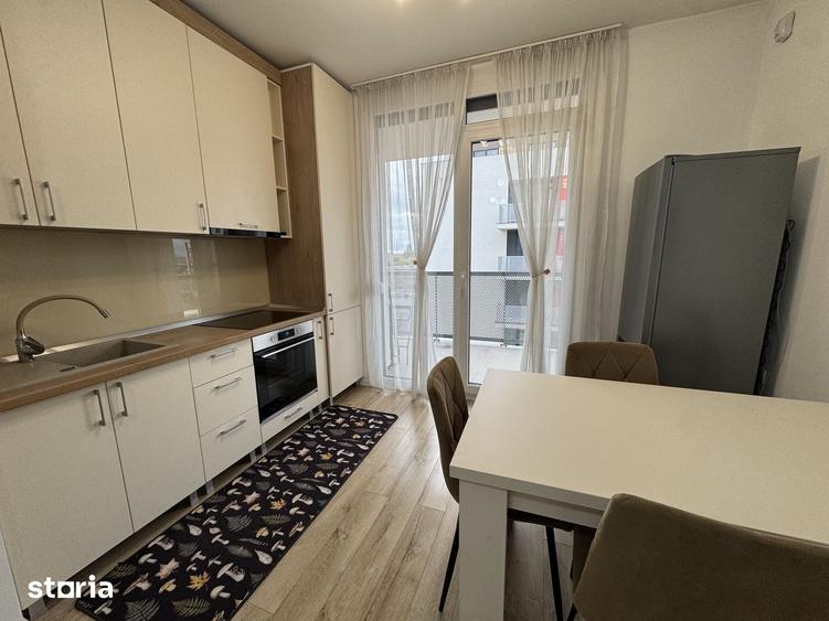 Apartament cu 2 camere semidecomandat în Bujac