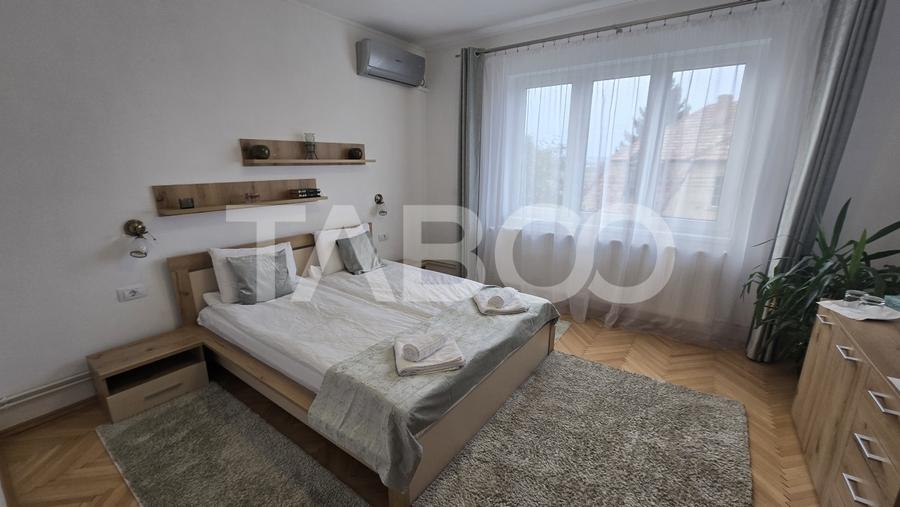 Apartament cu 3 camere decomandat, mobilat în Calea Poplăcii