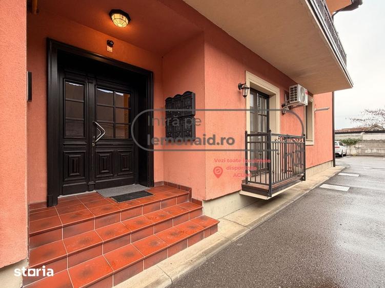 Apartament cu 3 camere, mobilat în Central