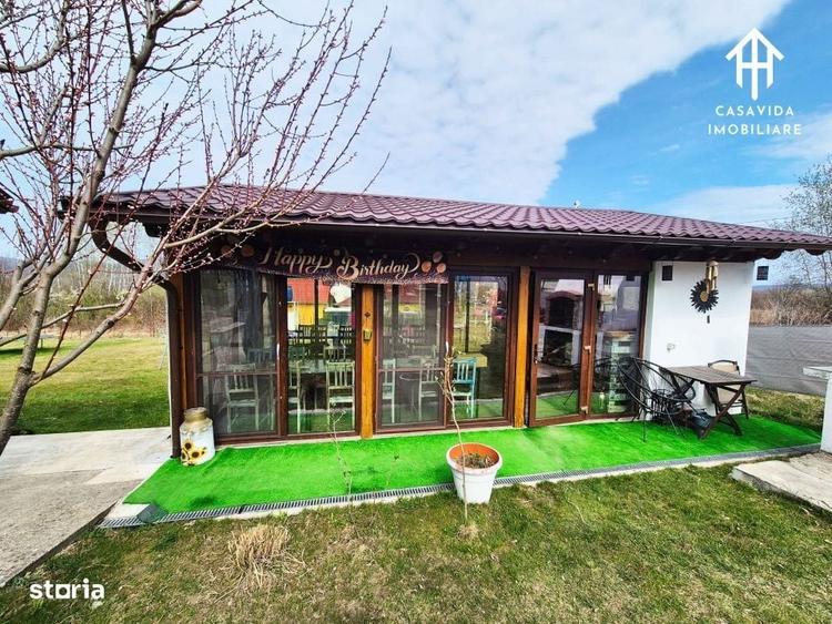 Casă cu 2 camere cu Teren 1123 Mp în Fârdea