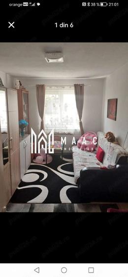 Apartament cu 2 camere nedecomandat în Terezian