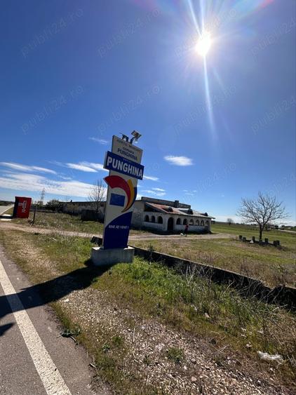 Spațiu comercial, de 1,000 mp, în Punghina