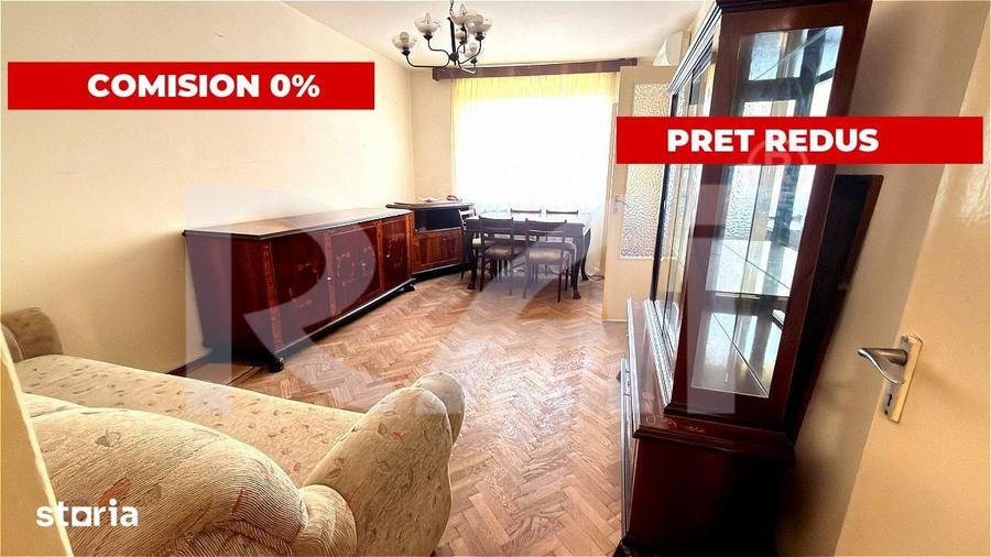 Apartament cu 4 camere decomandat în Rovine