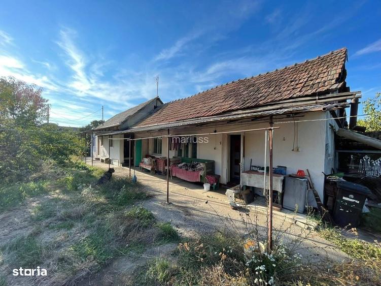 De vanzare casa in municipiul Reghin 78 mp si teren de 1.080 mp