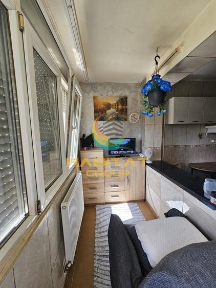Apartament cu 2 camere semidecomandat, mobilat în Berceni