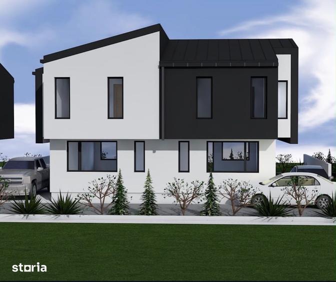 Duplex nou, 4 camere, langa Primaria Tunari - 18