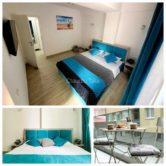 PROPRIETAR Inchiriez Apartament MAMAIA Nord 60 mp la 35m de plaja balcon parcare et 1