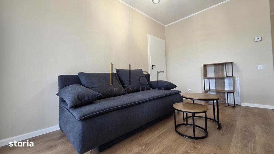 Apartament cu 2 camere semidecomandat în Florești